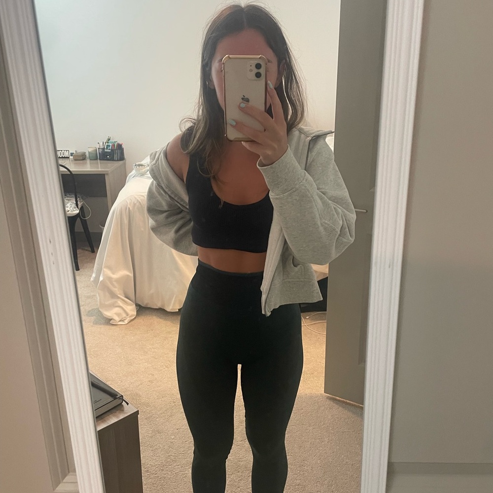 PINK Victoria's Secret Green Leggings